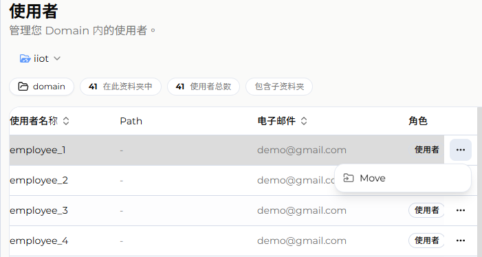 移动用户